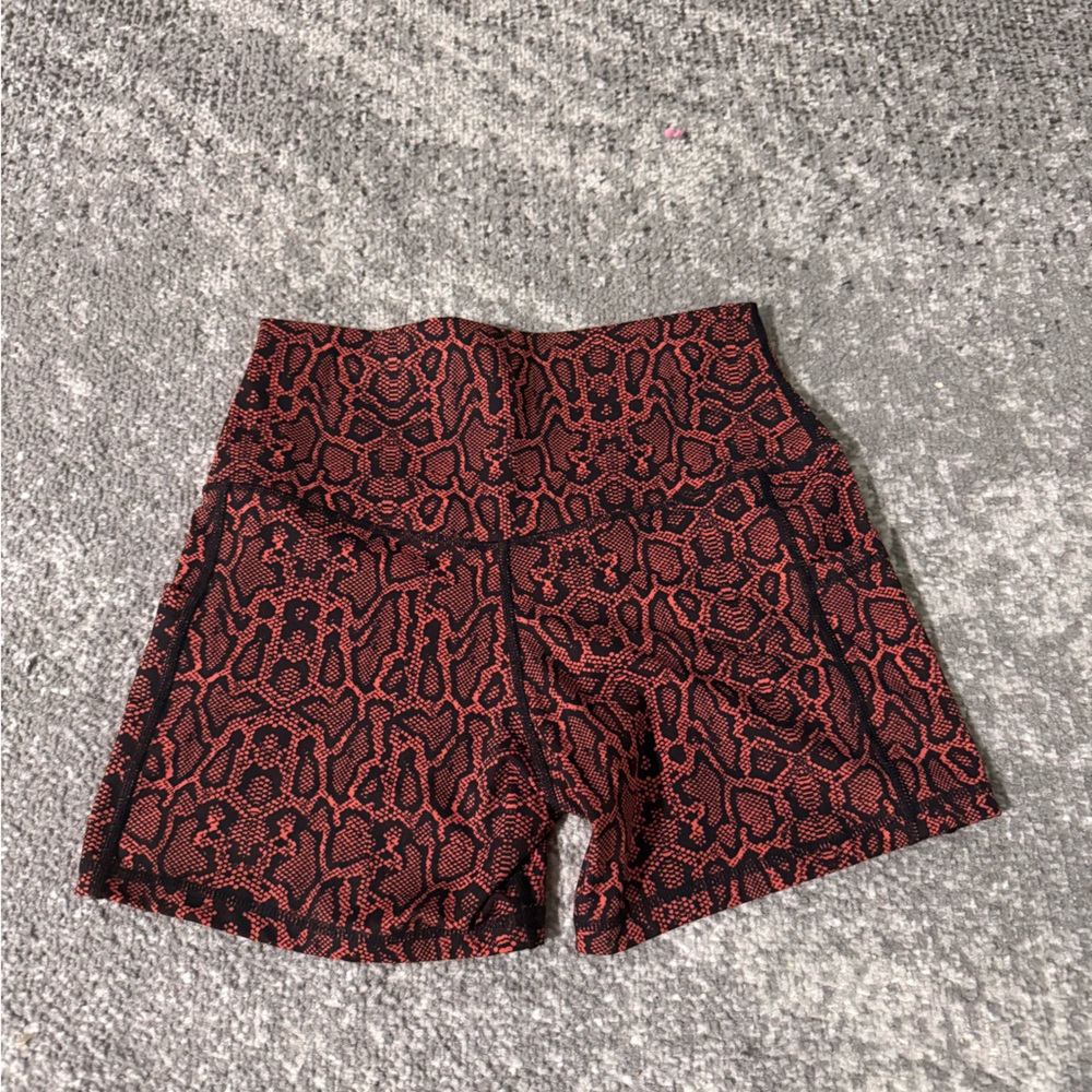 Stylish Red and Black Women's Work Out